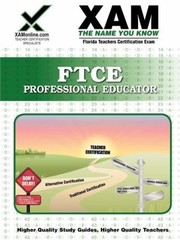 Cover of: Ftce Professional Educator Teacher Certification Exam