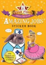 Cover of: Amazing Jobs Sticker Book