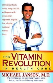 Cover of: The Vitamin Revolution in Health Care