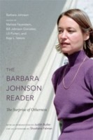 Cover of: Barbara Johnson Reader The Surprise Of Otherness