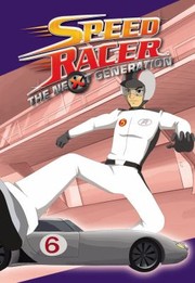 Cover of Speed Racer The Next Generation
