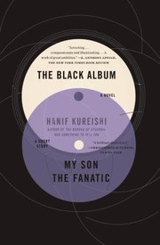 Cover of: The Black Album With My Son The Fanatic A Novel And A Short Story