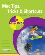 Cover of: Mac Tips Tricks Shortcuts In Easy Steps