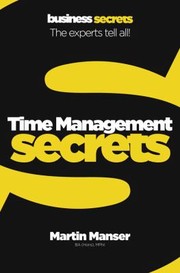 Cover of: Time Management Secrets