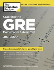 Cracking The Gre Mathematics Subject Test by Steven A. Leduc