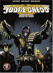 Cover of Judge Dredd by John Wagner