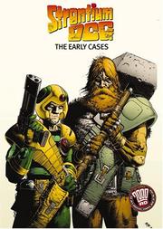 Cover of: Strontium Dog: The Early Cases (Strontium Dog)