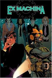 Cover of: Ex machina by Brian K. Vaughan