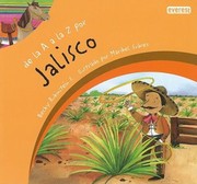Cover of: De La A A La Z Por Jalisco