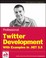 Cover of: Professional Twitter Development With Examples In Net 35