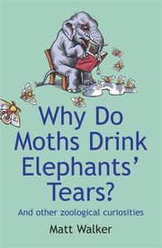 Cover of: Why Do Moths Drink Elephants Tears And Other Zoological Curiosities