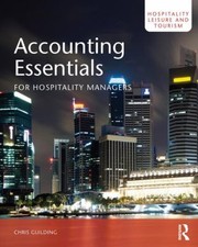 Cover of: Accounting Essentials For Hospitality Managers by 