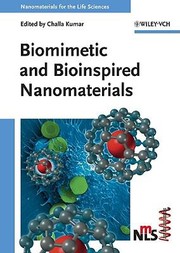 Cover of: Biomimetic And Bioinspired Nanomaterials by 