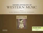 Cover of: Oxford Anthology Of Western Music