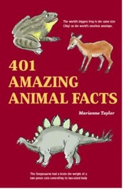 Cover of: 401 Amazing Animal Facts