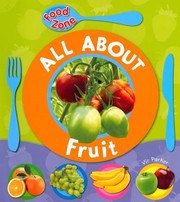 Cover of: All About Fruit