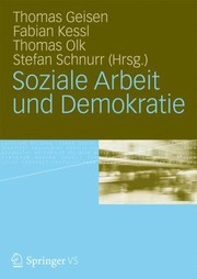 Cover of: Soziale Arbeit Und Demokratie by 