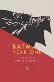 Cover of: Batman by Frank Miller, David Mazzucchelli, Lynn Varley, Frank Miller, David Mazzucchelli