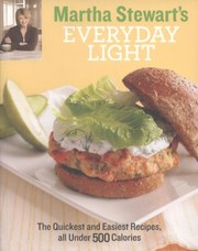 Cover of: Martha Stewarts Everyday Light