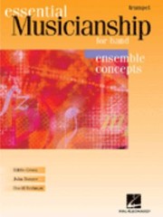 Cover of: Essential Musicianship For Band Ensemble Concepts