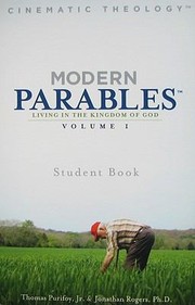 Cover of: Modern Parables Living In The Kingdom Of God by 