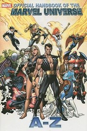 Cover of: Official Handbook Of The Marvel Universe by 