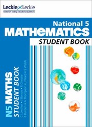 Cover of: National 5 Mathematics Student Book