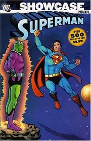 Cover of: Showcase Presents Superman by Otto Binder, Bill Finger, Jerry Coleman, Robert Bernstein, Alvin Schwartz