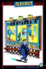 Cover of: The Spirit Archives, Volume 18