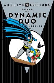 Cover of: Batman: The Dynamic Duo - Archives, Volume 2