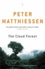Cover of: The Cloud Forest by Peter Matthiessen
