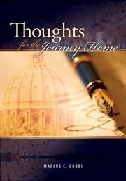 Cover of: Thoughts For The Journey Home