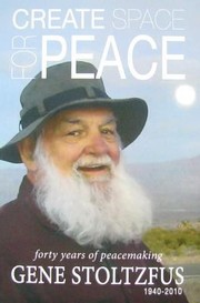 Cover of: Create Space For Peace