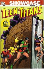 Cover of: Showcase Presents: Teen Titans, Vol. 1