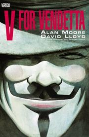 Cover of: V for Vendetta by Alan Moore (undifferentiated), David Lloyd