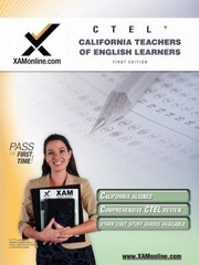 Cover of: Ctel California Teachers Of English Learners Teacher Certification Exam by 