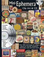 Cover of: Miniephemera Clip Art Cd