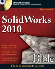 Cover of: Solidworks 2010 Bible by 