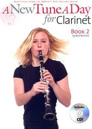 Cover of: A New Tune A Day For Clarinet