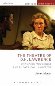 Cover of: CRCO THEATRE OF D H LAWRENCE CRCO