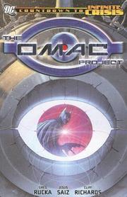 Cover of: The OMAC Project (Countdown to Infinite Crisis) by Greg Rucka, Geoff Johns, Judd Winick