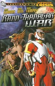 Cover of: The Rann-Thanagar War (Countdown to Infinite Crisis)