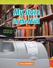 Cover of: My Store In The Mall Understanding Percents