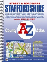 Cover of: Az Staffordshire by 