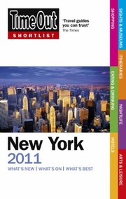 Cover of: New York 2011 Whats New Whats On Whats Best