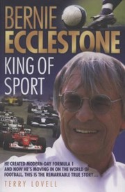 Cover of: Bernie Ecclestone King Of Sport