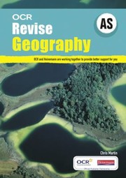 Cover of: Ocr As Revise Geography
