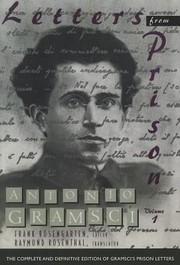 Cover of: Letters From Prison