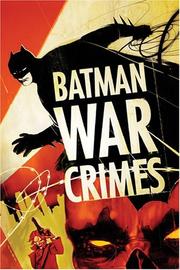 Cover of: Batman: War Crimes