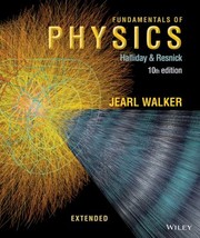 Cover of: Fundamentals Of Physics Extended